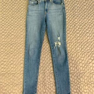 Levi’s 721 High Rise Skinny Jeans